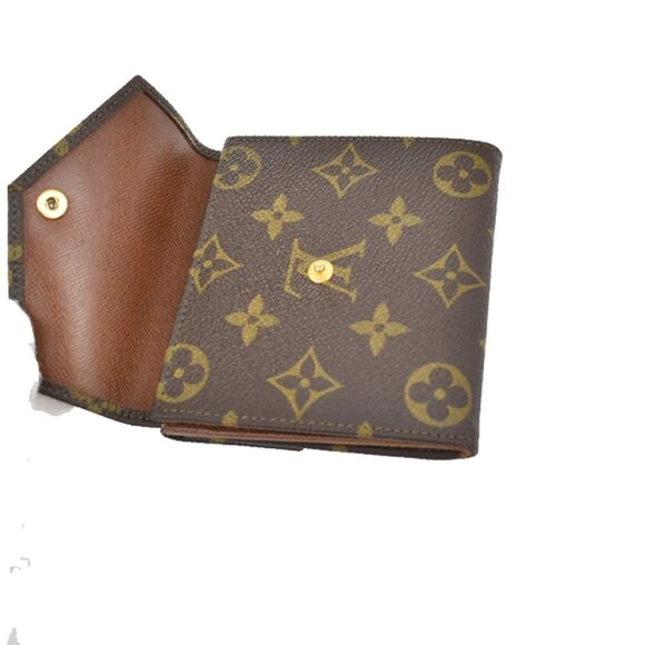 LOUIS VUITTON Porte Monnaie Billets Cartes Credit Wallet Monogram M61652 36KB317 - Picture 8 of 15